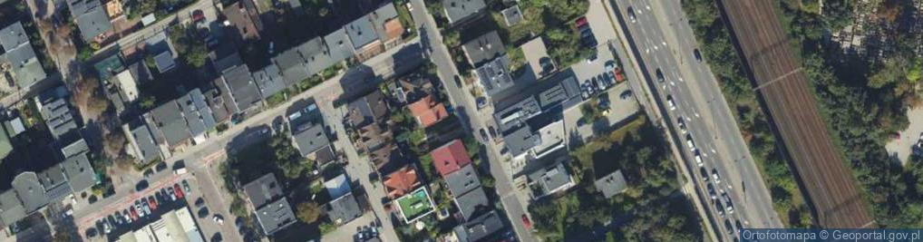 Zdjęcie satelitarne Inżynierska ul.