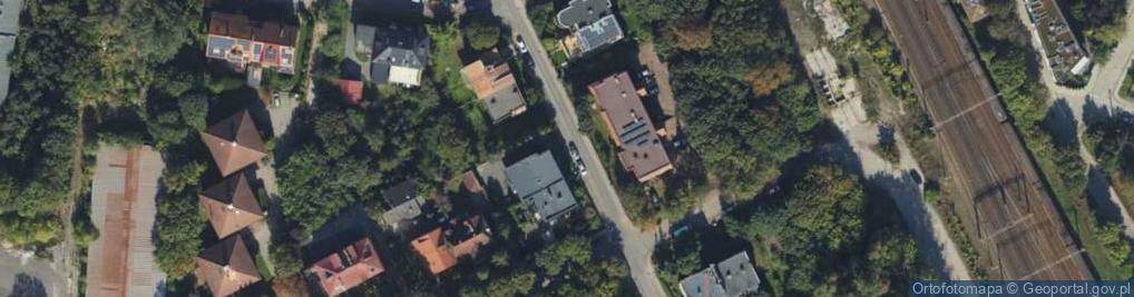 Zdjęcie satelitarne Inżynierska ul.