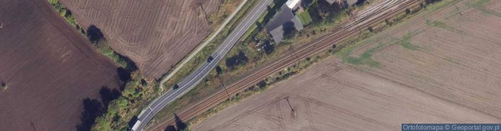 Zdjęcie satelitarne Inowrocławska ul.