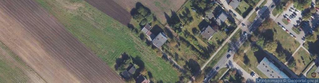Zdjęcie satelitarne Inowrocławska ul.