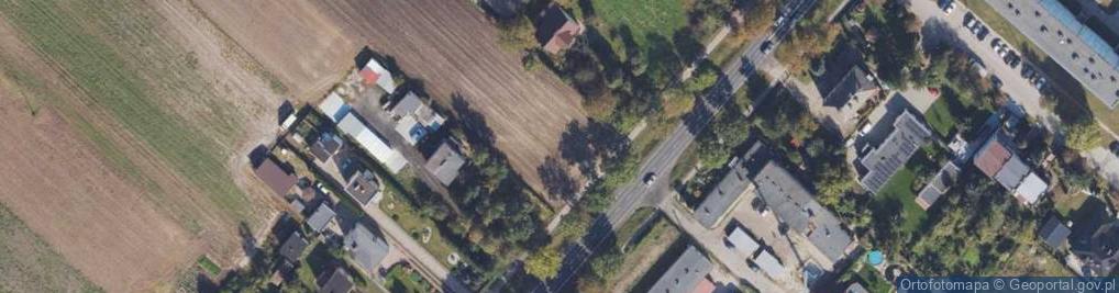 Zdjęcie satelitarne Inowrocławska ul.