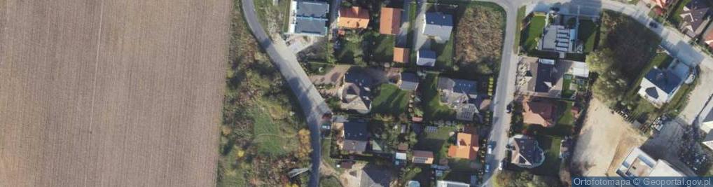 Zdjęcie satelitarne Inowrocławska ul.