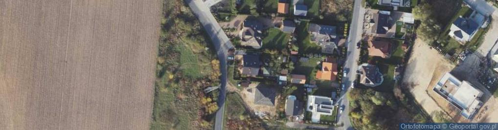 Zdjęcie satelitarne Inowrocławska ul.