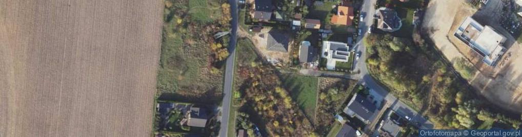 Zdjęcie satelitarne Inowrocławska ul.