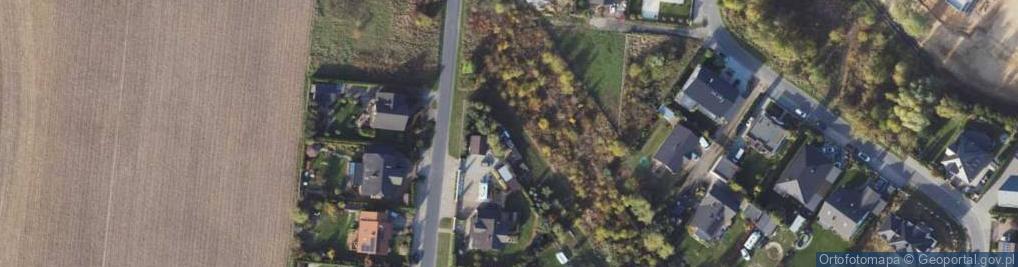 Zdjęcie satelitarne Inowrocławska ul.