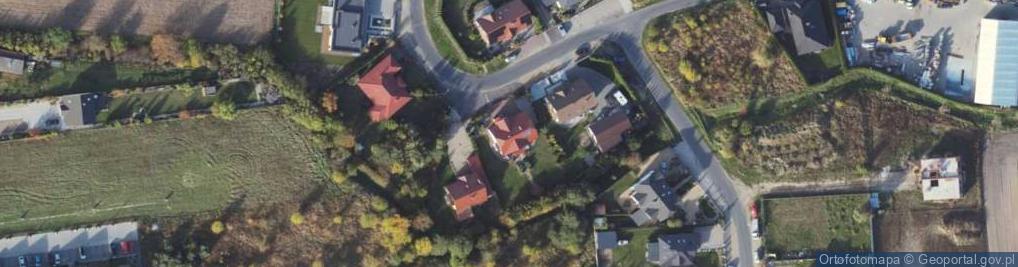 Zdjęcie satelitarne Inowrocławska ul.