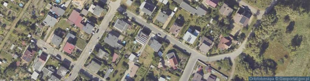 Zdjęcie satelitarne Inowrocławska ul.