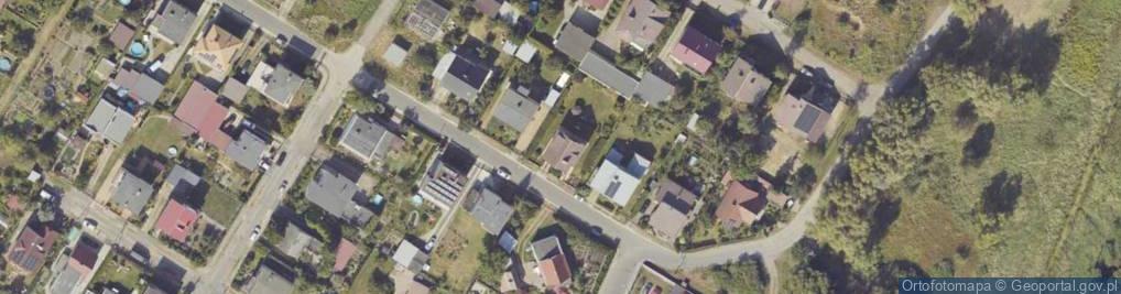 Zdjęcie satelitarne Inowrocławska ul.