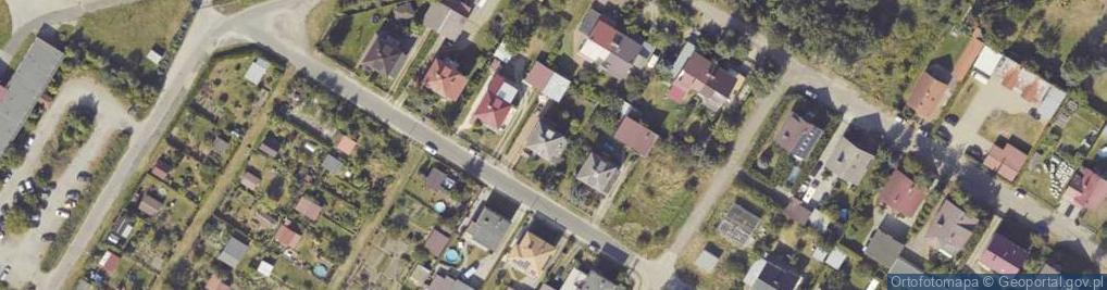 Zdjęcie satelitarne Inowrocławska ul.