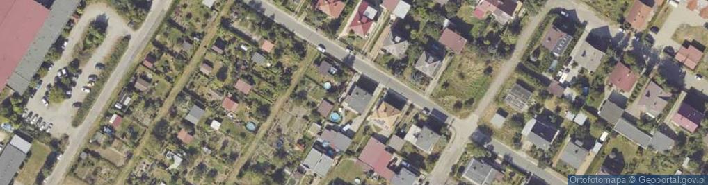 Zdjęcie satelitarne Inowrocławska ul.