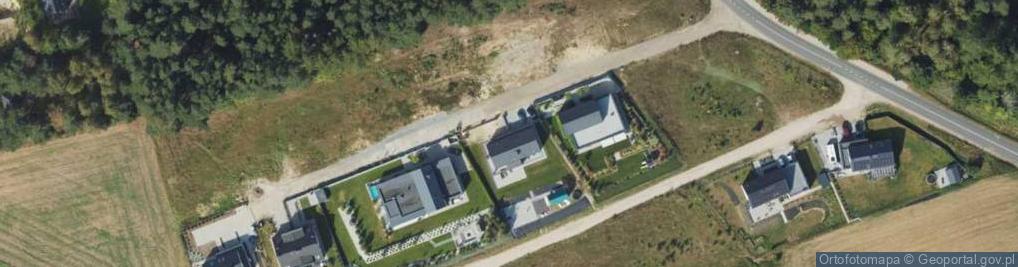 Zdjęcie satelitarne Inżynierów ul.