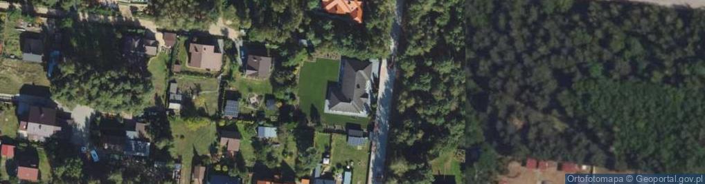 Zdjęcie satelitarne Indyjska ul.