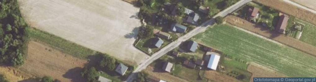 Zdjęcie satelitarne Inczew ul.