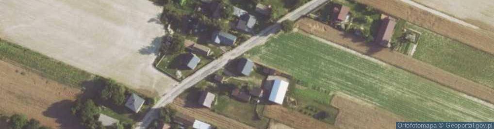 Zdjęcie satelitarne Inczew ul.