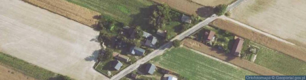 Zdjęcie satelitarne Inczew ul.
