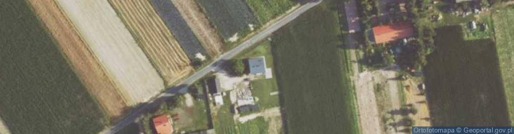 Zdjęcie satelitarne Inczew ul.