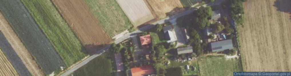 Zdjęcie satelitarne Inczew ul.