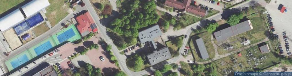 Zdjęcie satelitarne Inwalidów Wojennych RP ul.