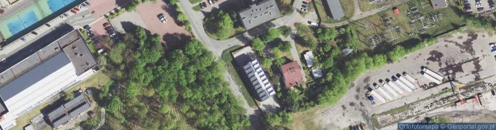 Zdjęcie satelitarne Inwalidów Wojennych RP ul.