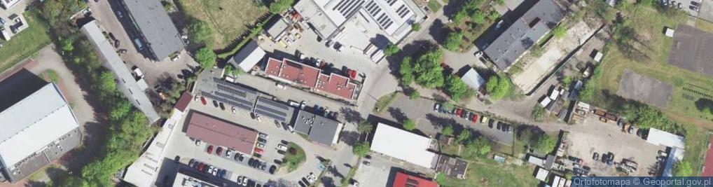Zdjęcie satelitarne Inwalidów Wojennych RP ul.