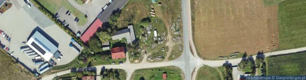 Zdjęcie satelitarne Inżynierska ul.