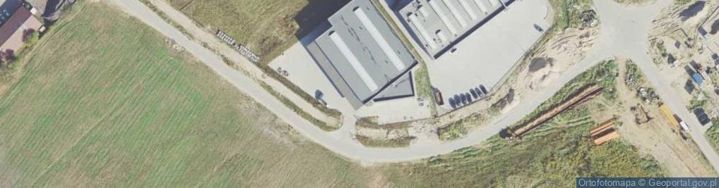 Zdjęcie satelitarne Inwestorska ul.