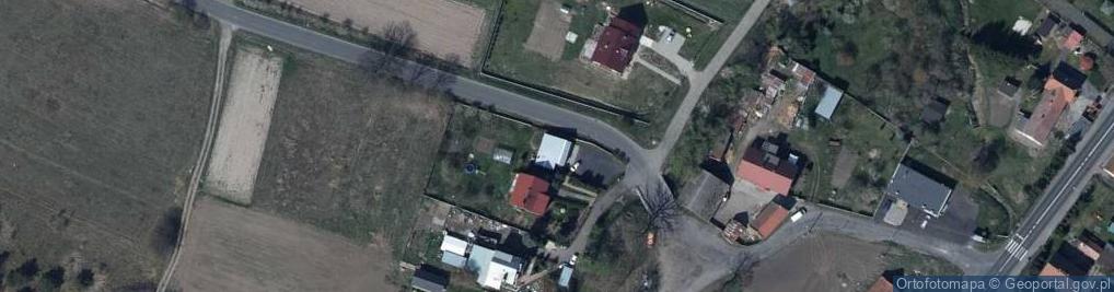 Zdjęcie satelitarne Inwestycyjna ul.