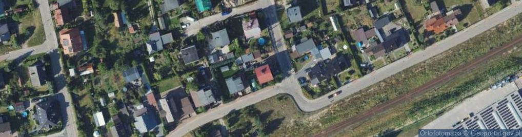 Zdjęcie satelitarne Inżynierów ul.