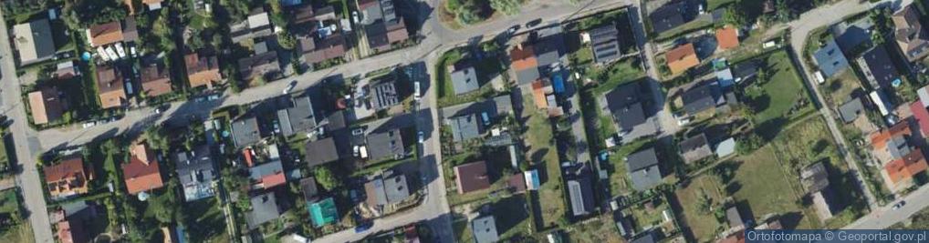 Zdjęcie satelitarne Inżynierów ul.