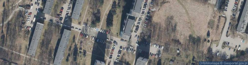 Zdjęcie satelitarne Inowrocławska ul.