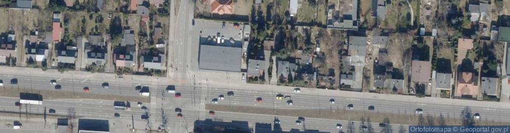 Zdjęcie satelitarne Inflancka ul.