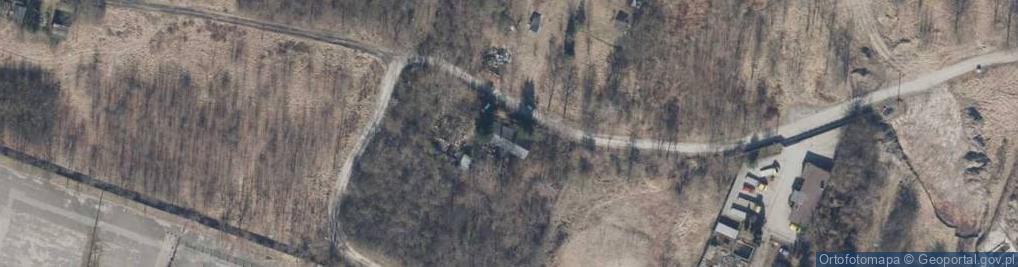 Zdjęcie satelitarne Inowrocławska ul.