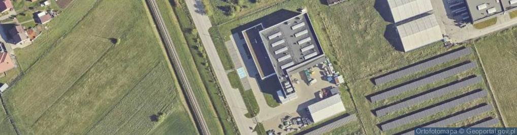 Zdjęcie satelitarne Inwestorów ul.