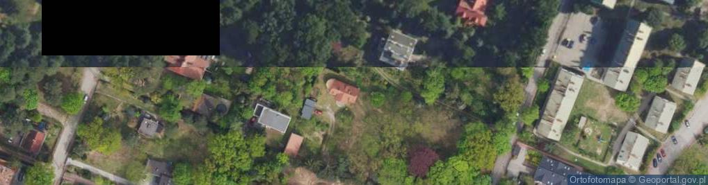 Zdjęcie satelitarne Inżynierska ul.