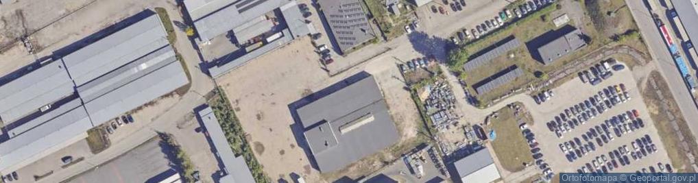 Zdjęcie satelitarne Instalatorów ul.