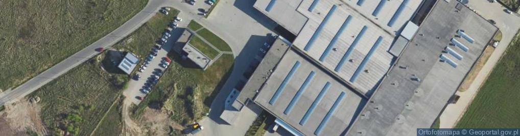 Zdjęcie satelitarne Inwestycyjna ul.