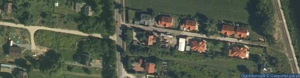 Zdjęcie satelitarne Inwokacji ul.