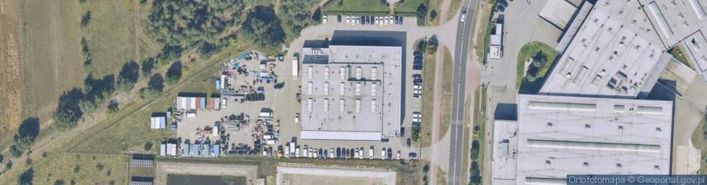 Zdjęcie satelitarne Inżynierska ul.