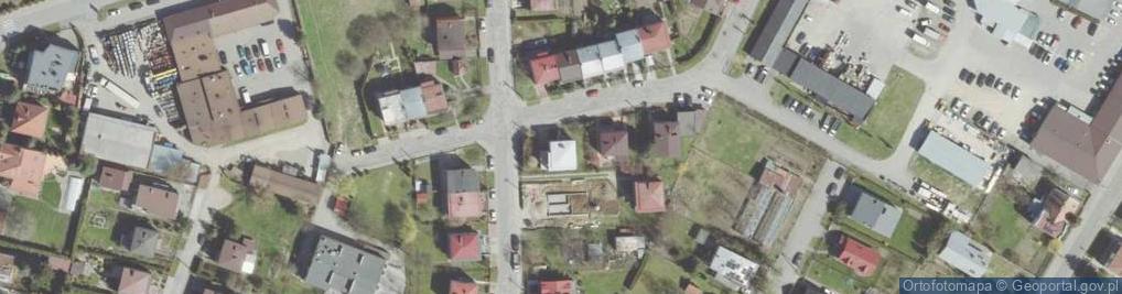 Zdjęcie satelitarne Inwalidów Wojennych RP ul.