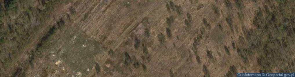 Zdjęcie satelitarne Inwestorska ul.