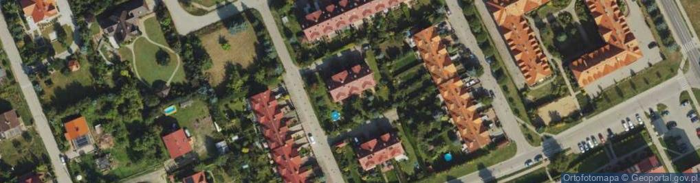 Zdjęcie satelitarne Insurekcji Kościuszkowskiej ul.