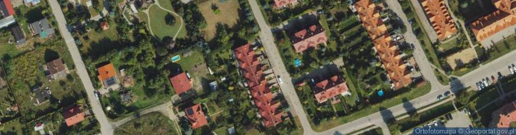 Zdjęcie satelitarne Insurekcji Kościuszkowskiej ul.