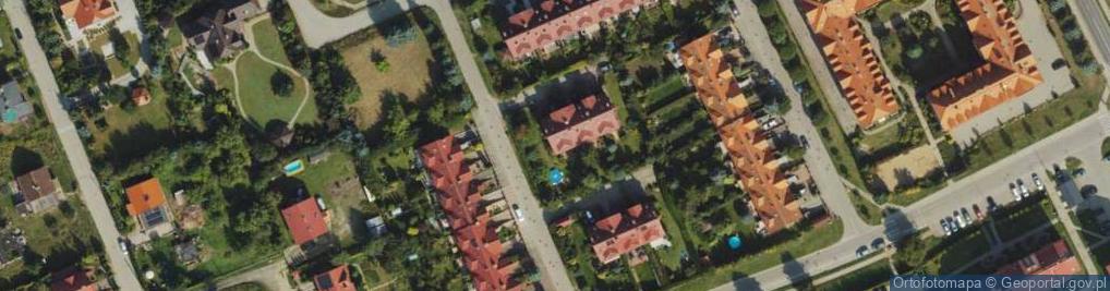 Zdjęcie satelitarne Insurekcji Kościuszkowskiej ul.