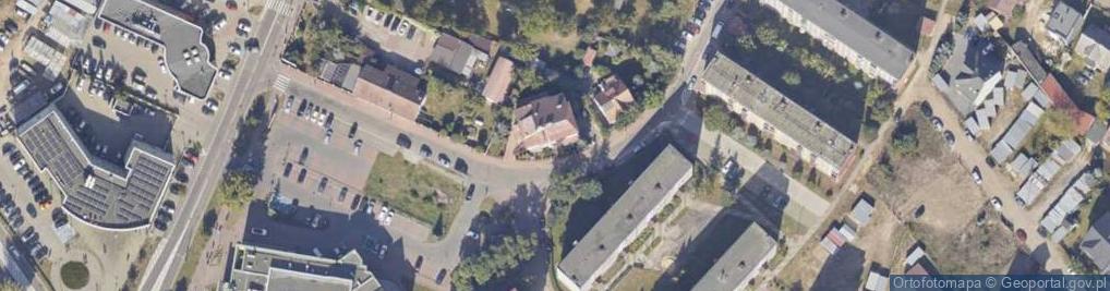 Zdjęcie satelitarne Insurekcyjna ul.