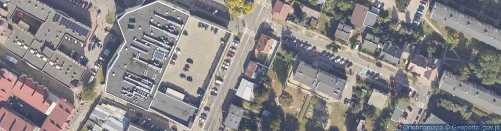 Zdjęcie satelitarne Inwalidów Wojennych RP ul.