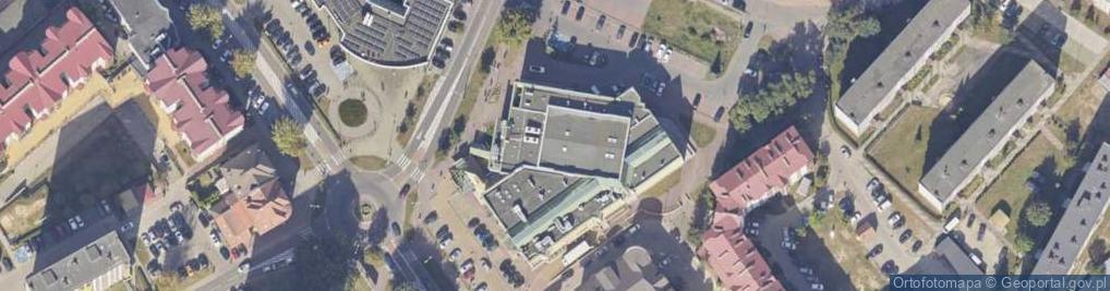 Zdjęcie satelitarne Inwalidów Wojennych RP ul.
