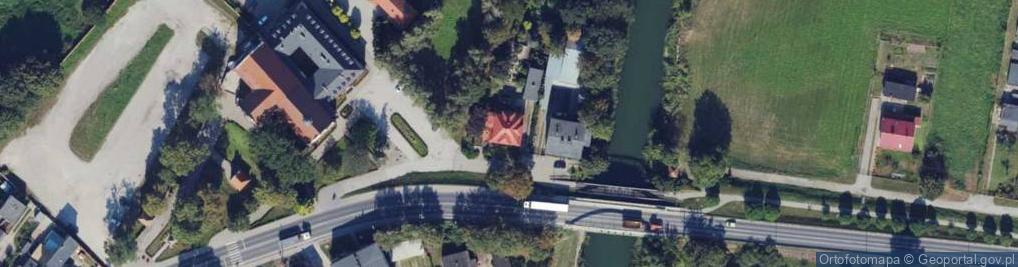 Zdjęcie satelitarne Inowrocławska ul.