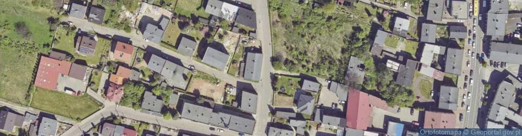 Zdjęcie satelitarne Inwalidów Wojennych RP ul.