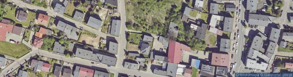 Zdjęcie satelitarne Inwalidów Wojennych RP ul.