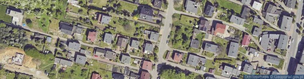 Zdjęcie satelitarne Inwalidów Wojennych RP ul.